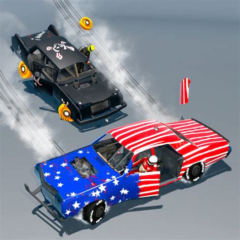 demolition derby poki|demolition derby flash game.